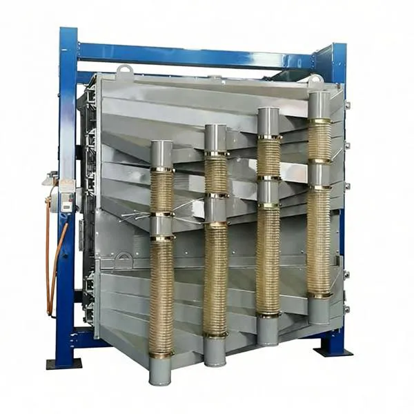 Tela quadrada Swing - Tela Vibratória - foodmachtech
